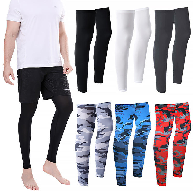 Running Gear For - Zomer Hardlopen Fietsen Beenmouwen IJszijde UV-bescherming