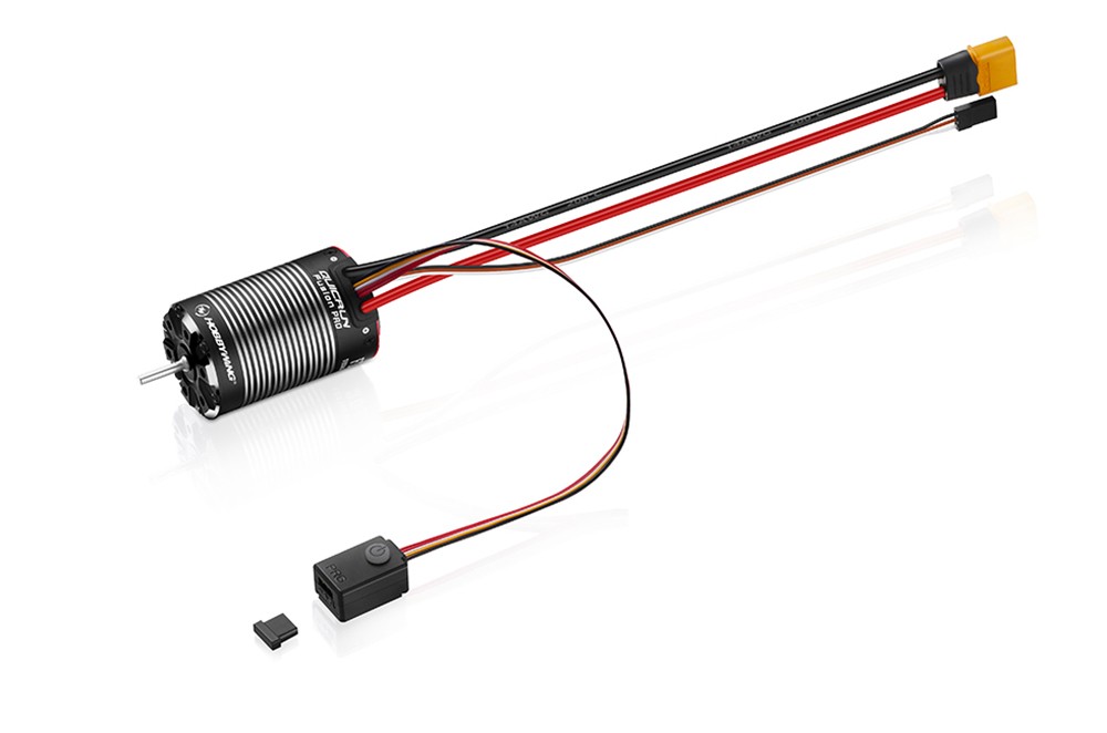 Running Gear In A Car - Hobbywing Rc Auto Motor Fusion Pro