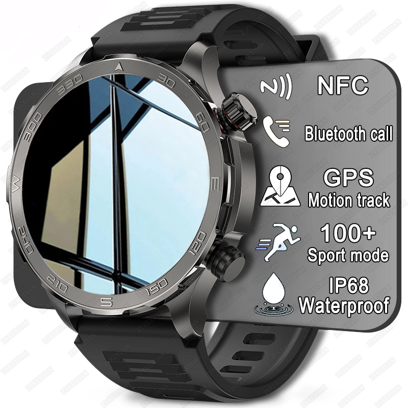 Gps Running Watch - Nieuwe GPS Track Smartwatch Heren AMOLED