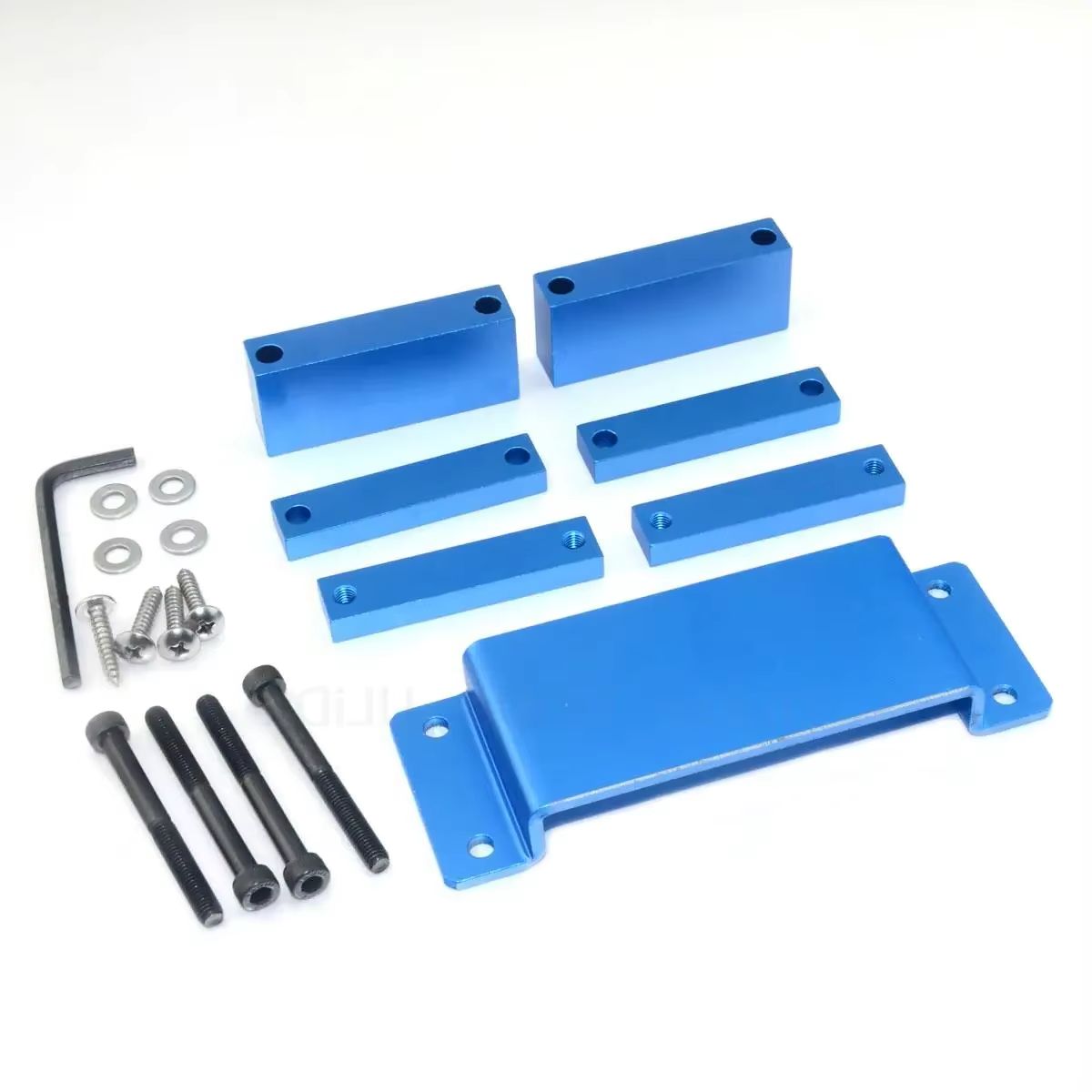 Running Gear For - Motor testbank voor CNC RC vliegtuig