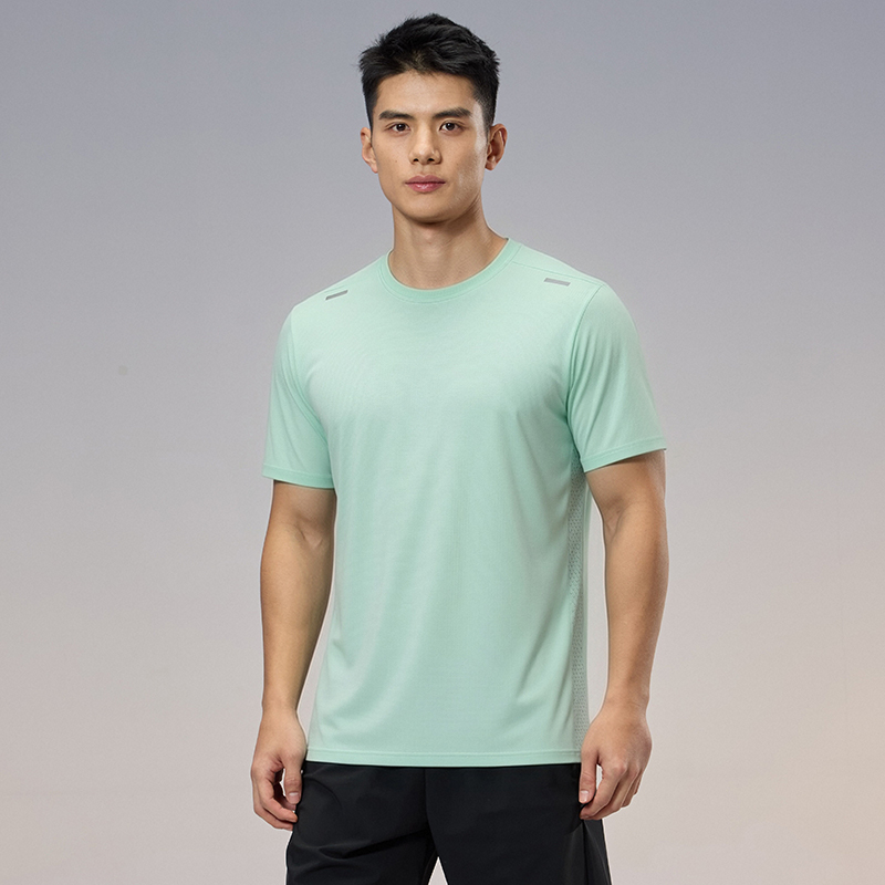 Running Gear Winter - Snel drogend sport-T-shirt heren gym hardloopshirt