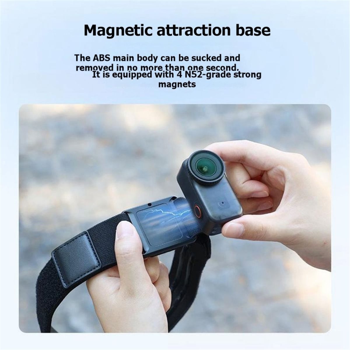 Running Gear Manufacturers - PHONE&GEAR Easy Clip Hoofdbandhouder voor Nano