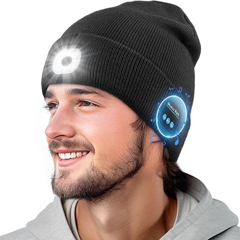 Running Gear To Keep Warm - Night Run Marathon Nachtvissen Bluetooth LED-licht