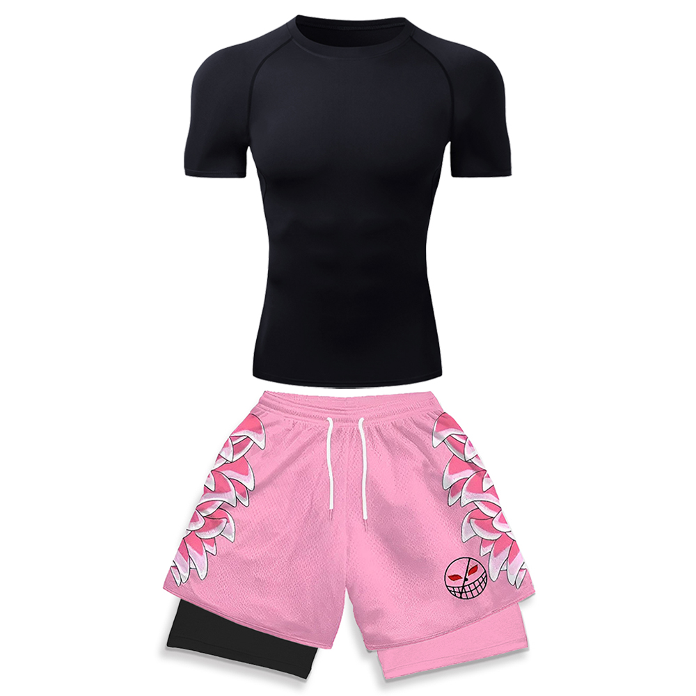 Running Gear For - Hoge elasticiteit trainingskleding voor heren Wit