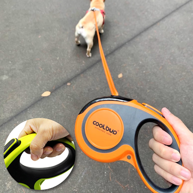 Running Gear Dog - Trekkabel voor honden met automatische reflecterende