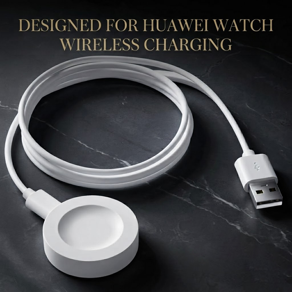 Runners Gear - Magnetische oplader voor Huawei Watch, geschikt