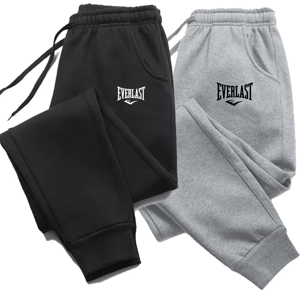Running Gear Winter - EVERLAST Joggingbroek met print voor heren