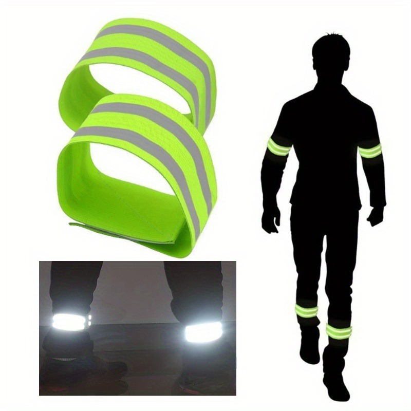 Running Gear In A Car - 4 stuks verstelbare armbanden geschikt voor