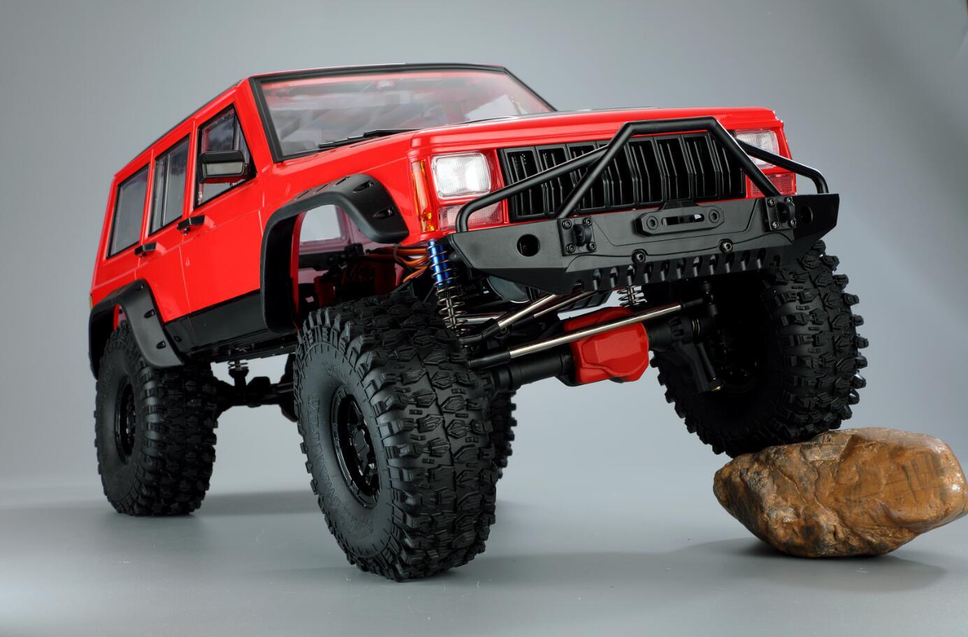 Axing RC Crawler, Cherokee Roc - Running Gear In A Car recensie en prijs