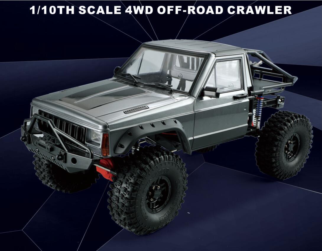 Axing RC Crawler, Cherokee Roc - Running Gear In A Car recensie en prijs