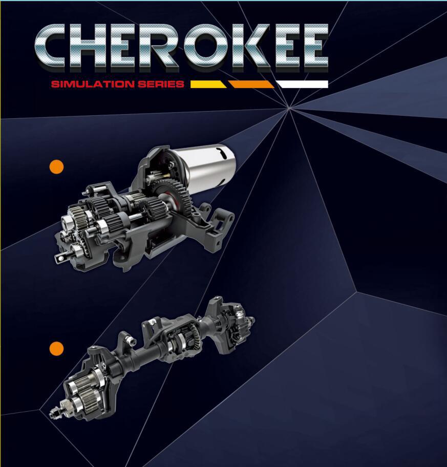 Axing RC Crawler, Cherokee Roc - Running Gear In A Car recensie en prijs