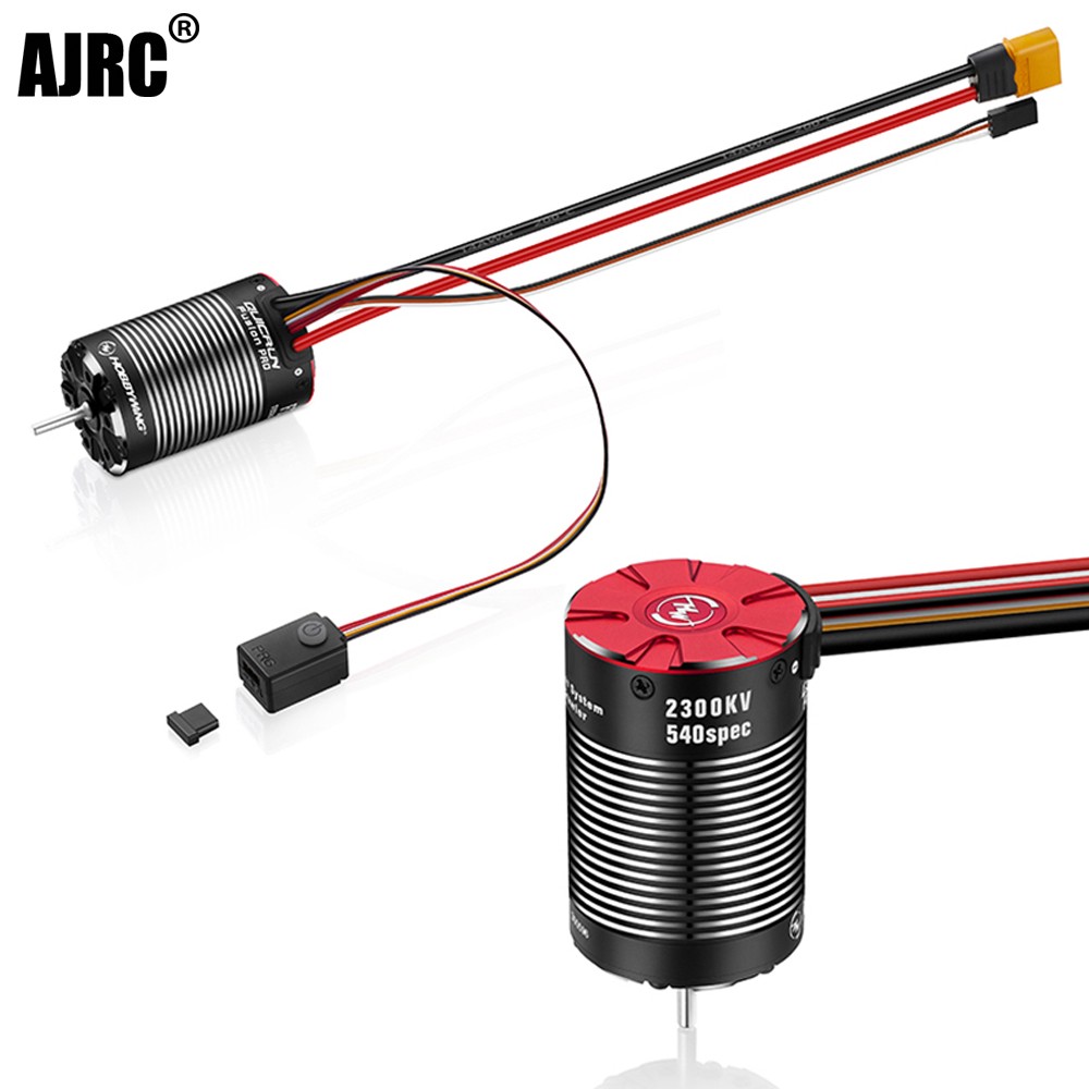 Hobbywing Rc Auto Motor Fusion - Running Gear In A Car recensie en prijs