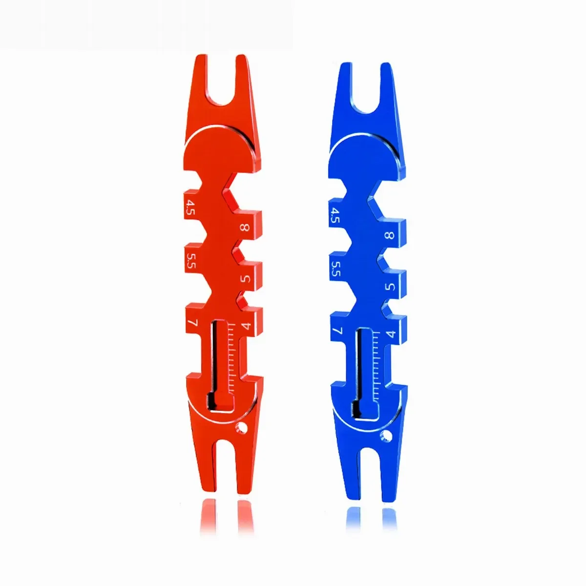 1 stuks Rode/Blauwe Sleutel RC - Running Gear In A Car recensie en prijs