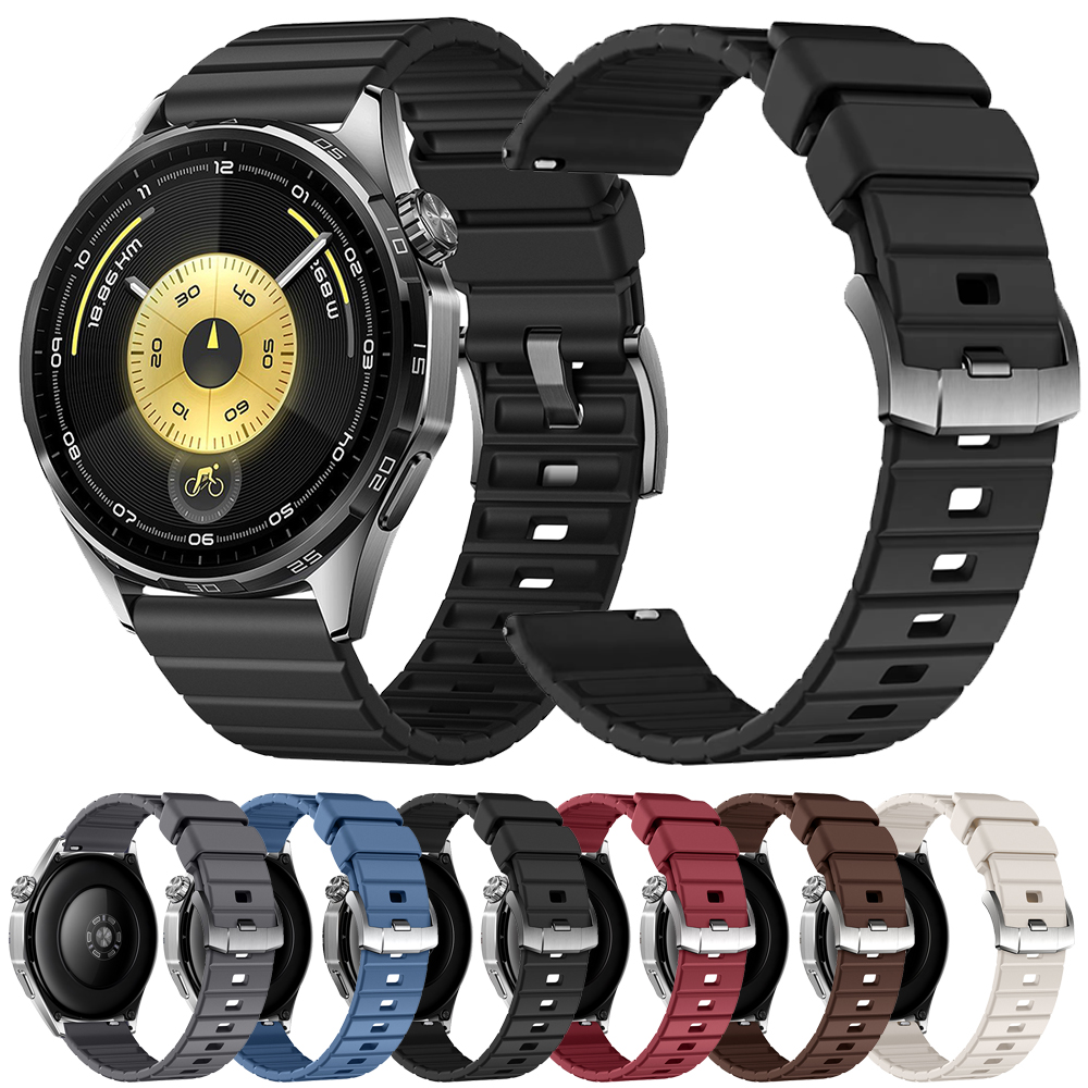 22mm Sport Rubber Bandje voor  - Runners Gear recensie en prijs