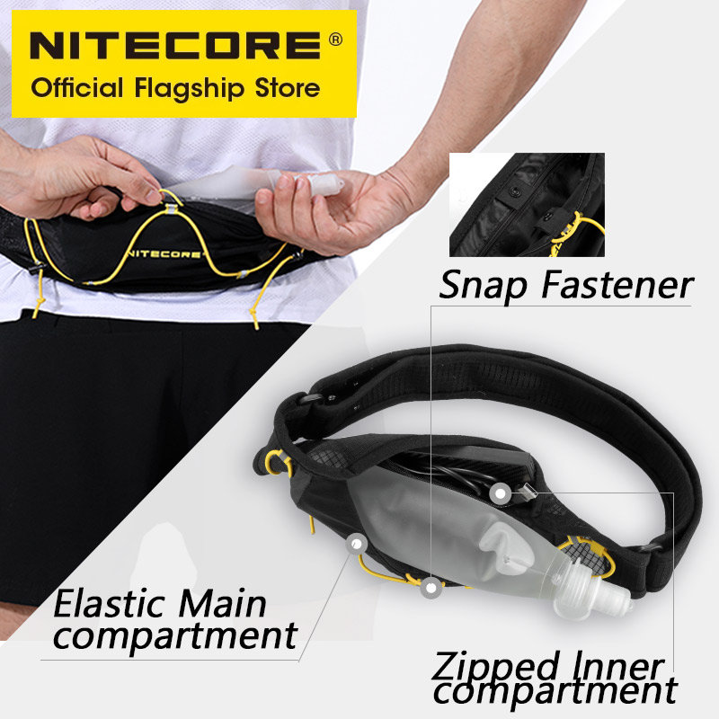 NITECORE BLT10 Running Heuptas - Running Gear Belt recensie en prijs
