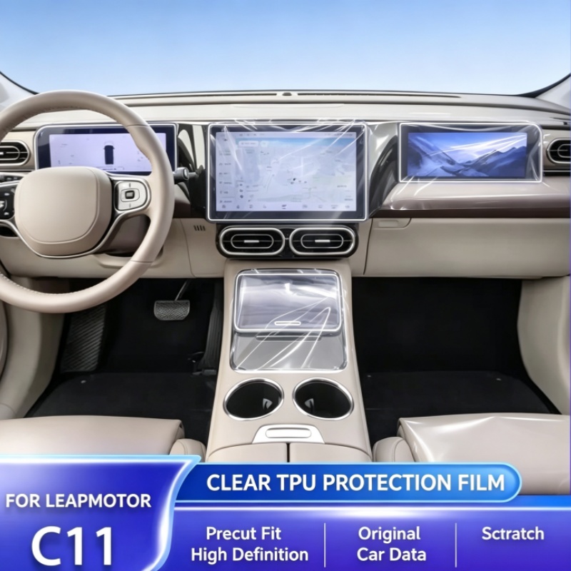 Auto-interieur Film Navigatie  - Running Gear In A Car recensie en prijs