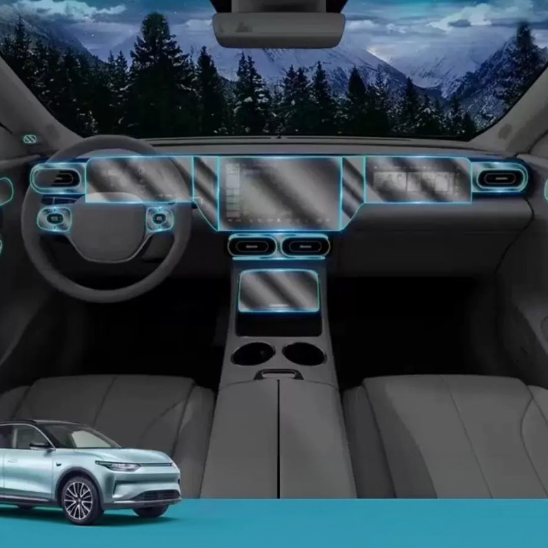 Auto-interieur Film Navigatie  - Running Gear In A Car recensie en prijs