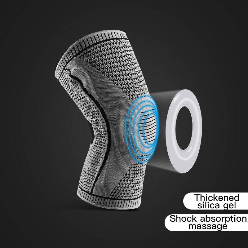   Elastische siliconen kniebra - Running Gear For recensie en prijs