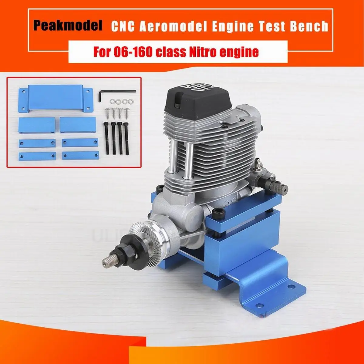 Motor testbank voor CNC RC vli - Running Gear For recensie en prijs
