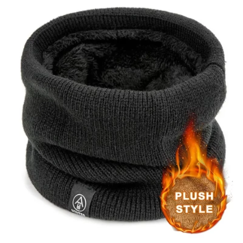 Populaire gebreide nekwarmer,  - Running Gear To Keep Warm recensie en prijs