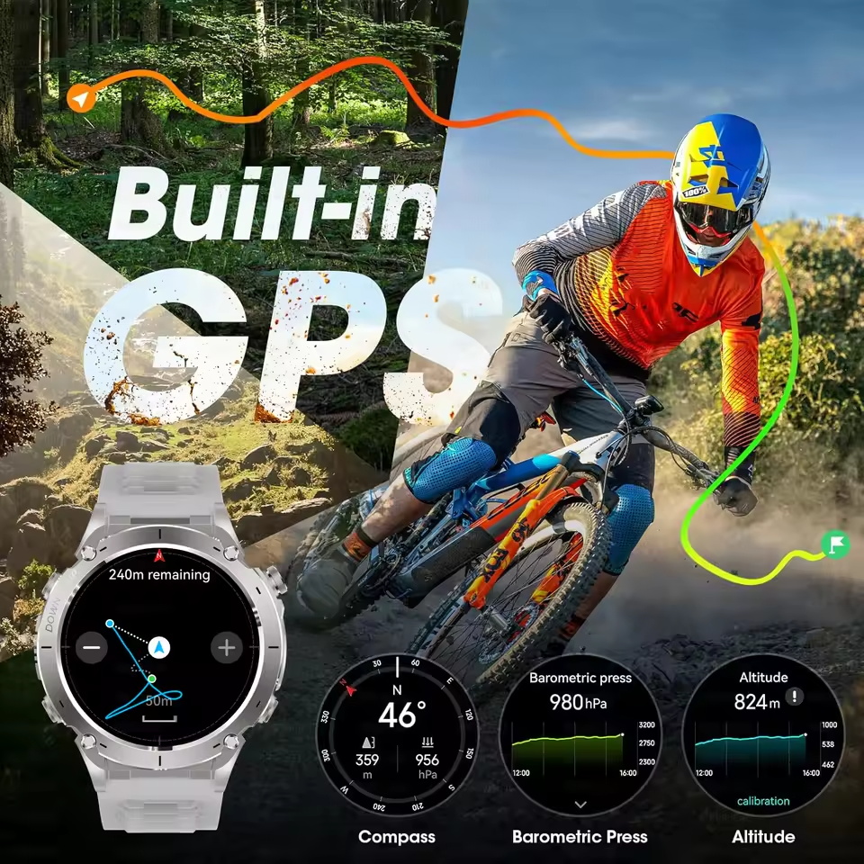 Nieuw buiten T-Rex 3 militair  - Gps Running Watch recensie en prijs