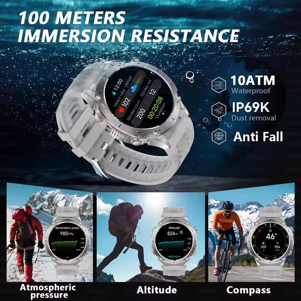 Nieuw buiten T-Rex 3 militair  - Gps Running Watch recensie en prijs
