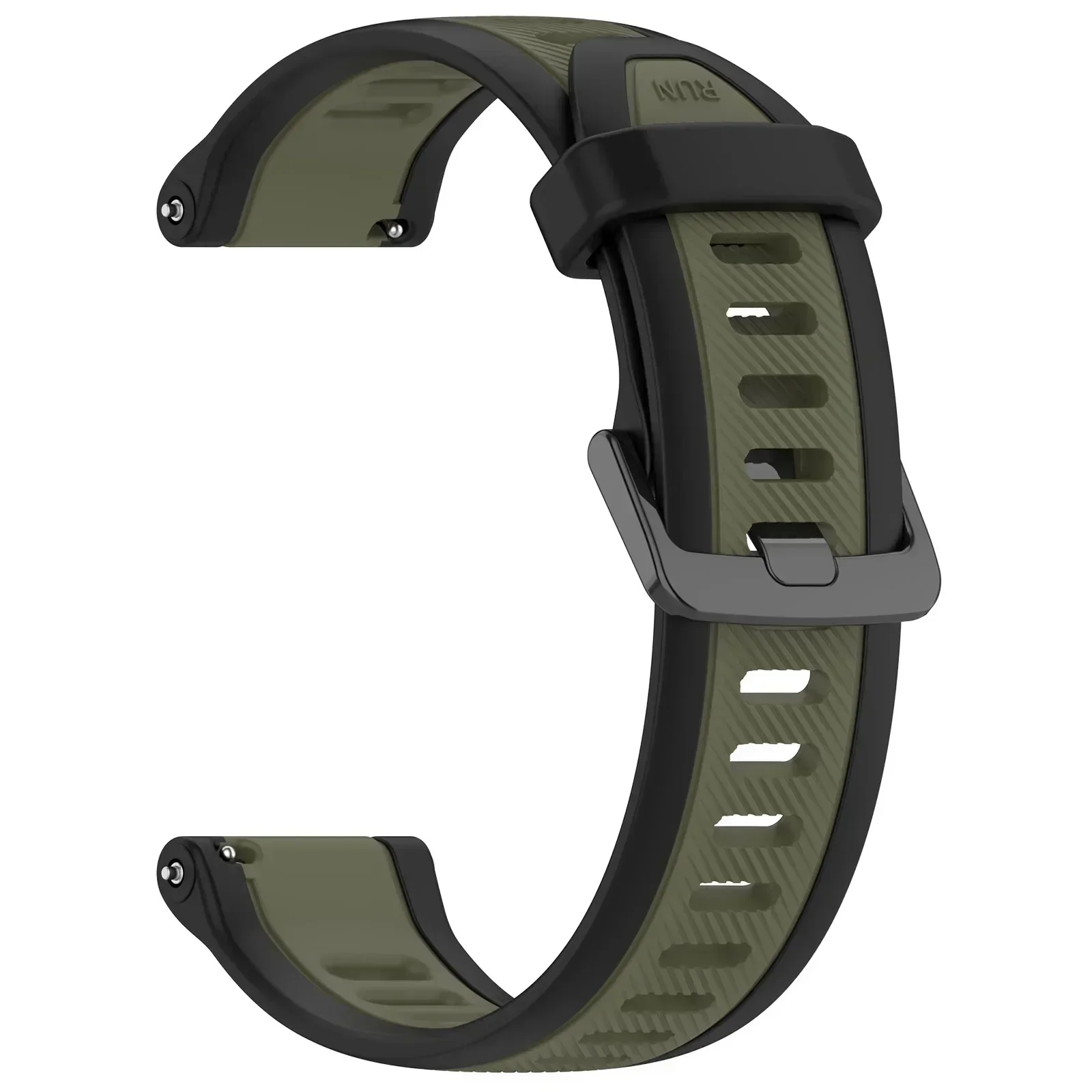 22mm 20mm 18mm siliconen band  - Runners Gear recensie en prijs