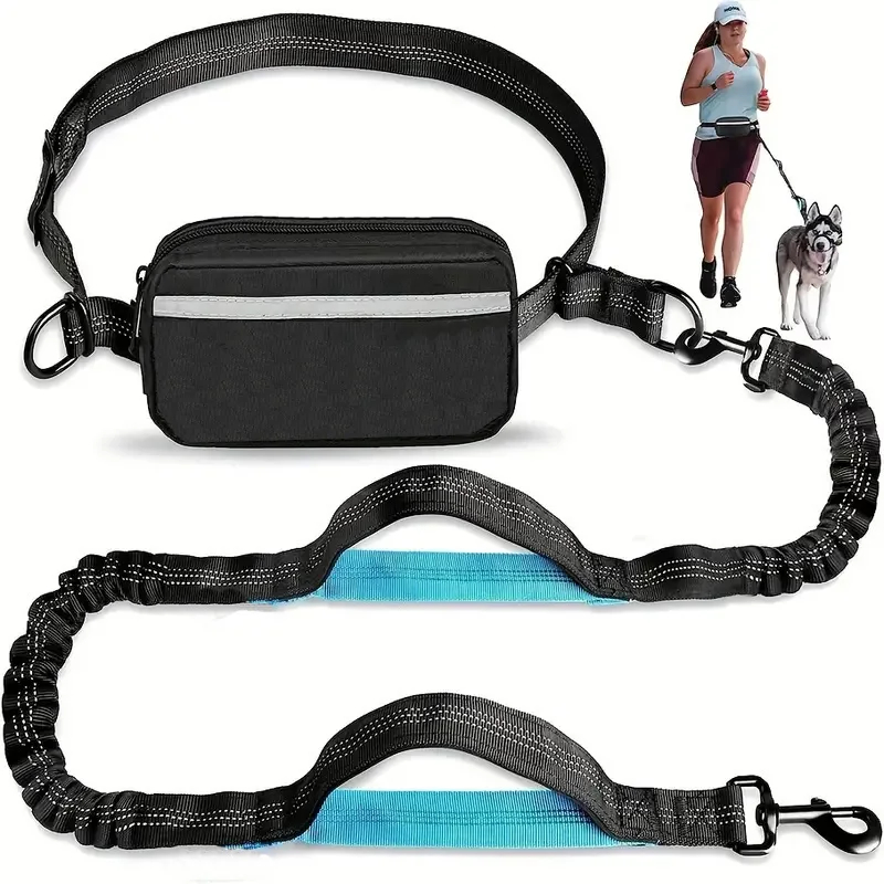 Gratis hondenriem met ritsvak, - Running Gear Dog recensie en prijs