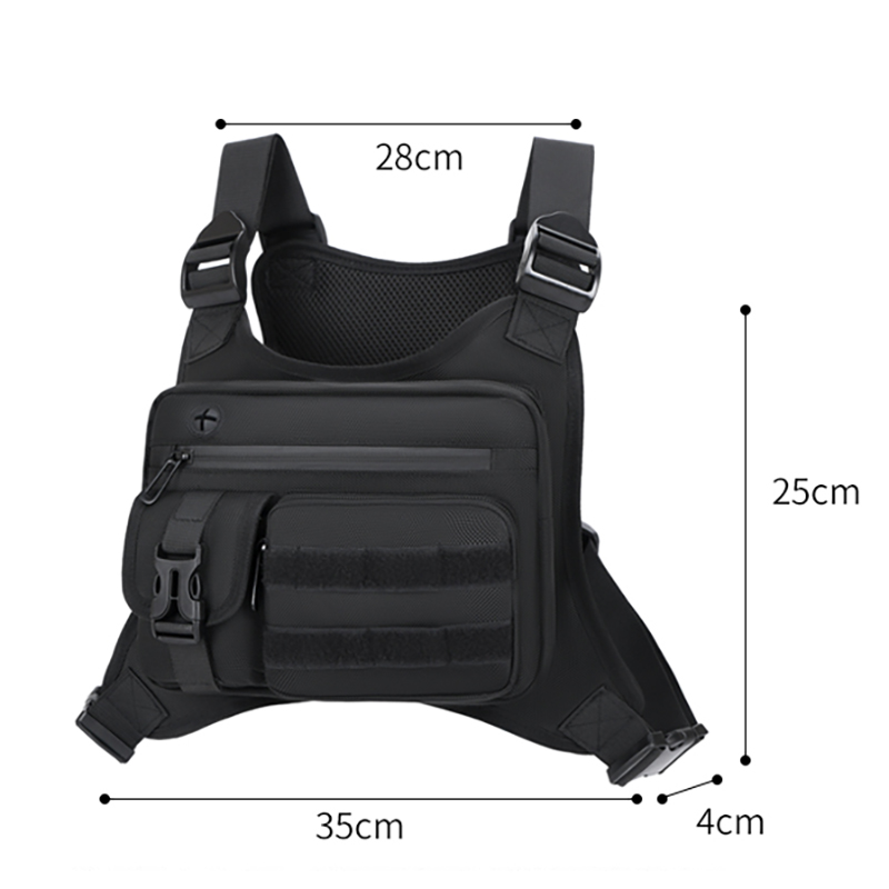 Tactische borsttas voor heren, - Running Gear For recensie en prijs
