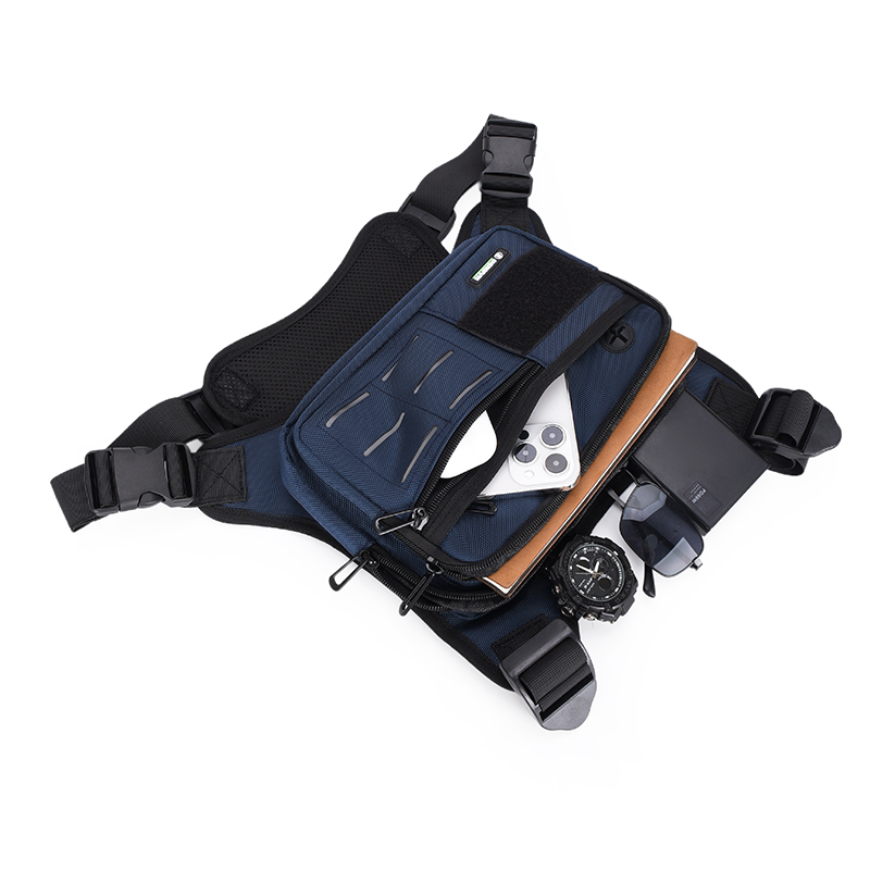 Tactische borsttas voor heren, - Running Gear For recensie en prijs