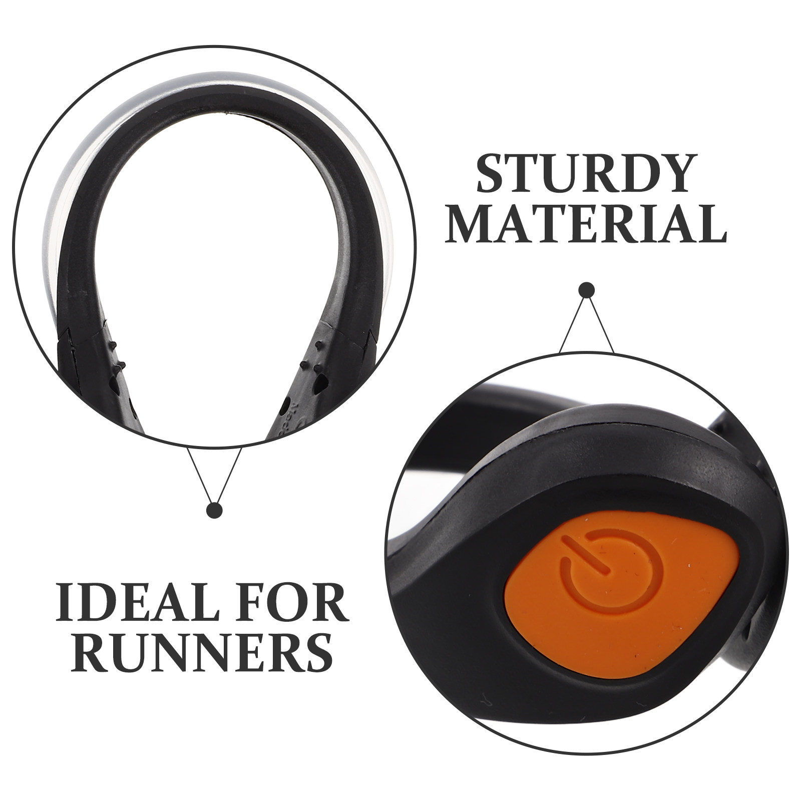 2 stuks LED-schoenclipverlicht - Runners Gear recensie en prijs