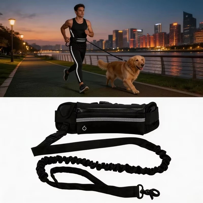 Handsfree reflecterende honden - Running Gear Dog recensie en prijs