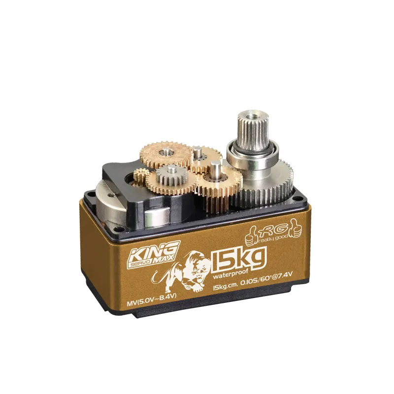 Kingmax Rgd01l 52G 15Kg. Cm Dc - Running Gear In A Car recensie en prijs
