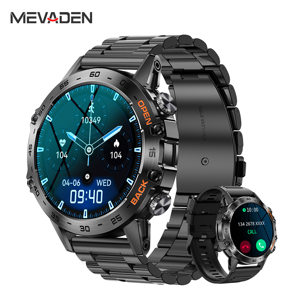 MEVADEN Steel 1.39 inch Heren  - Gps Running Watch recensie en prijs