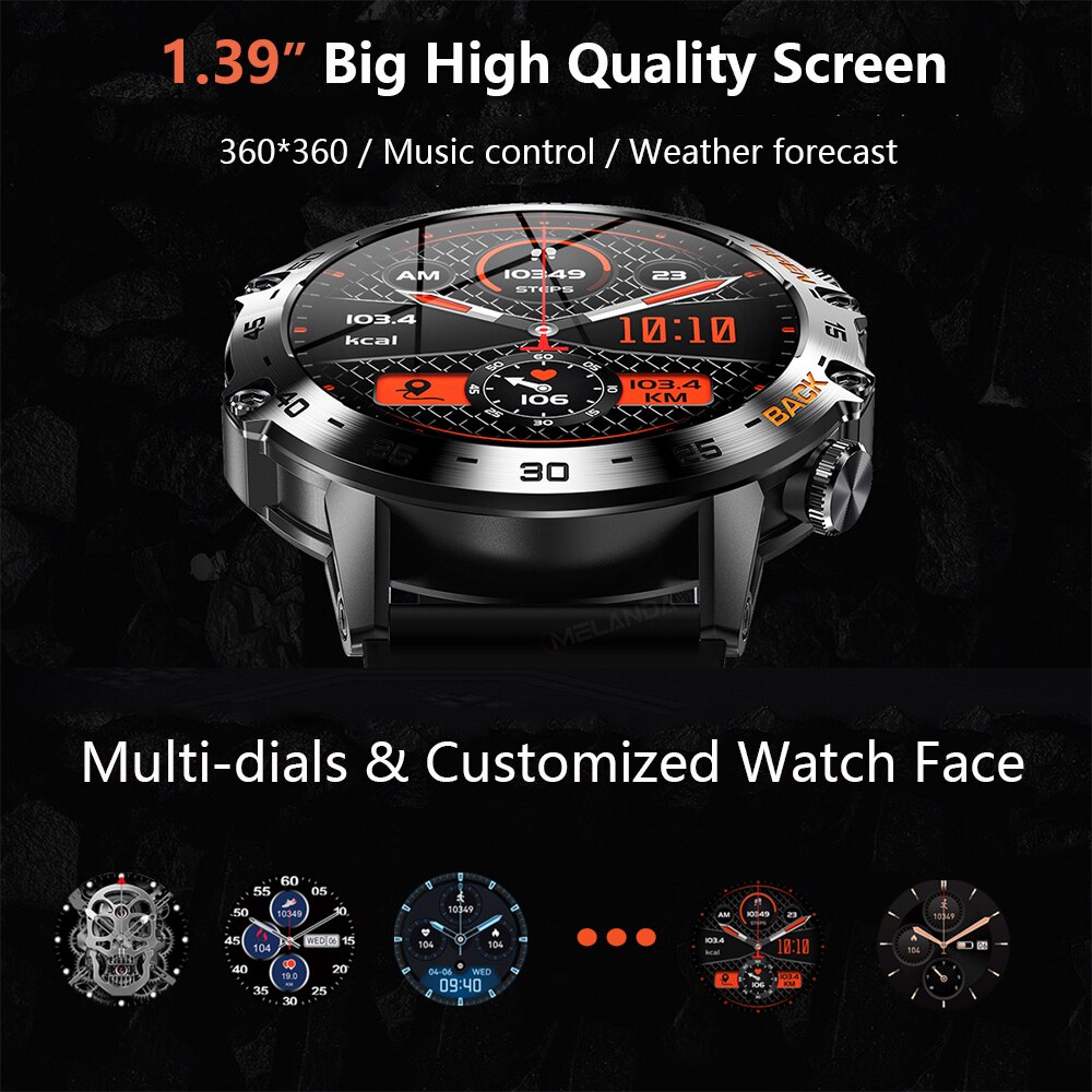 MEVADEN Steel 1.39 inch Heren  - Gps Running Watch recensie en prijs