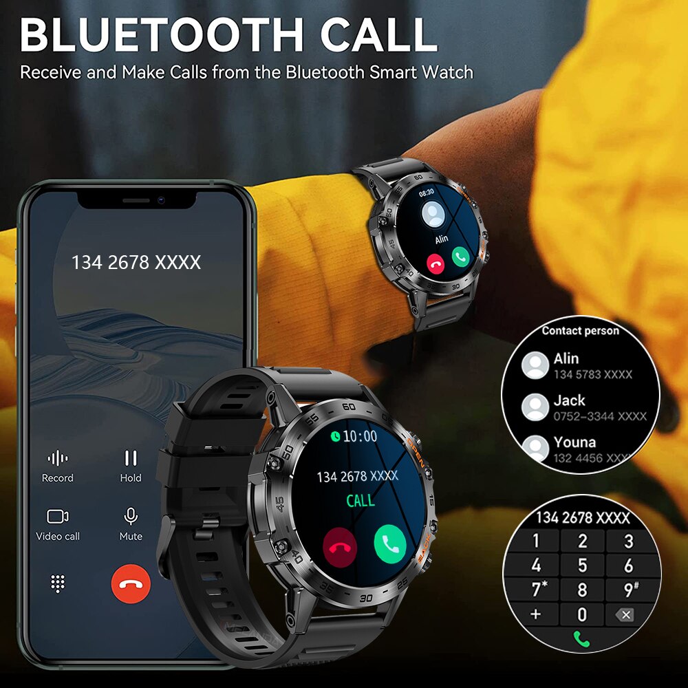 MEVADEN Steel 1.39 inch Heren  - Gps Running Watch recensie en prijs