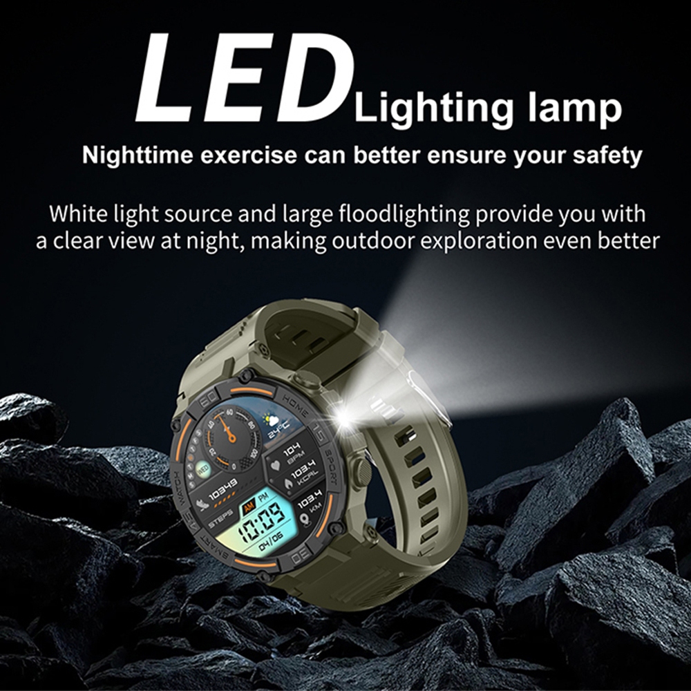 Outdoor Militaire Robuuste Sma - Gps Running Watch recensie en prijs