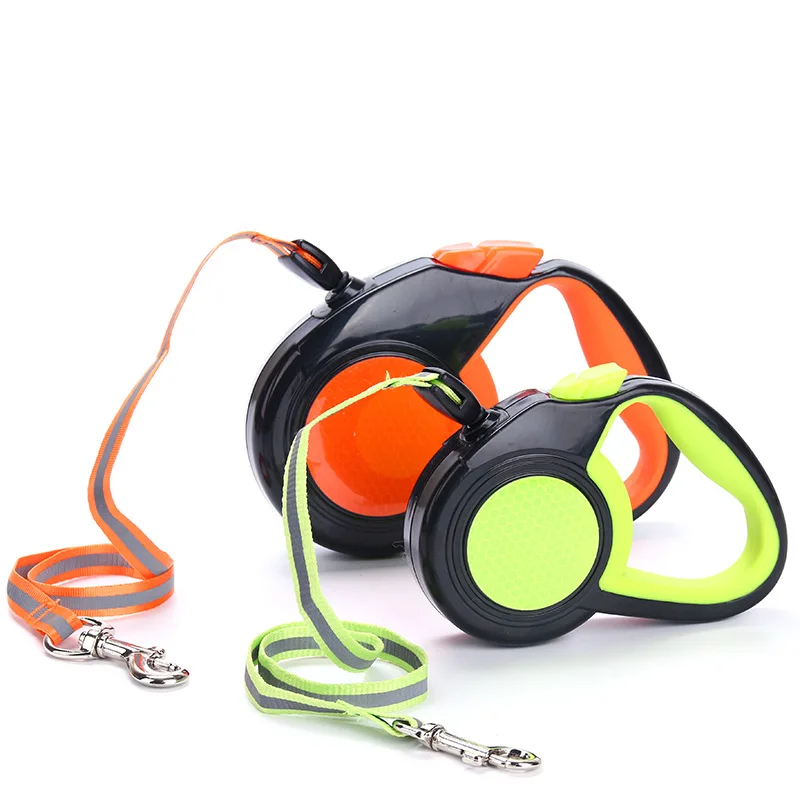 3M/5M/8MIntrekbare Hondenriem  - Running Gear Dog recensie en prijs