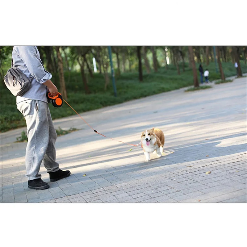 3M/5M/8MIntrekbare Hondenriem  - Running Gear Dog recensie en prijs