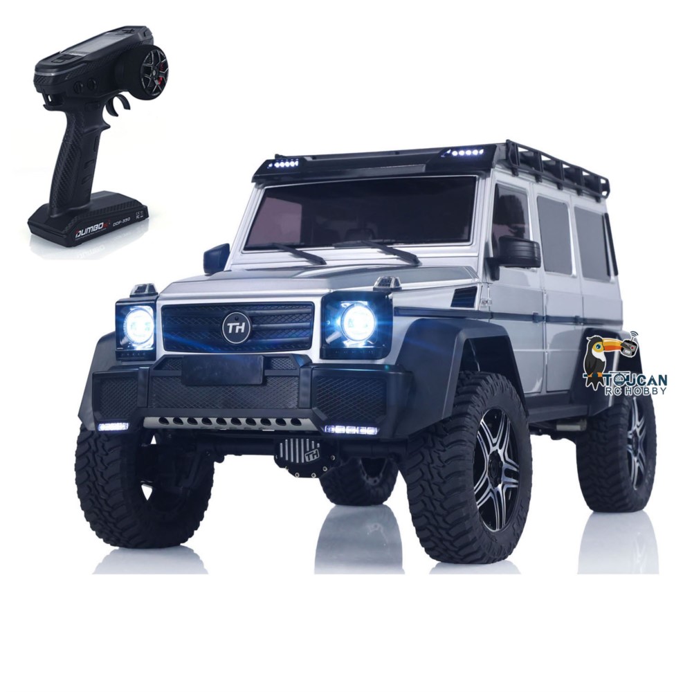 TRACTION HOBBY 1/8 KM5 Afstand - Running Gear In A Car recensie en prijs