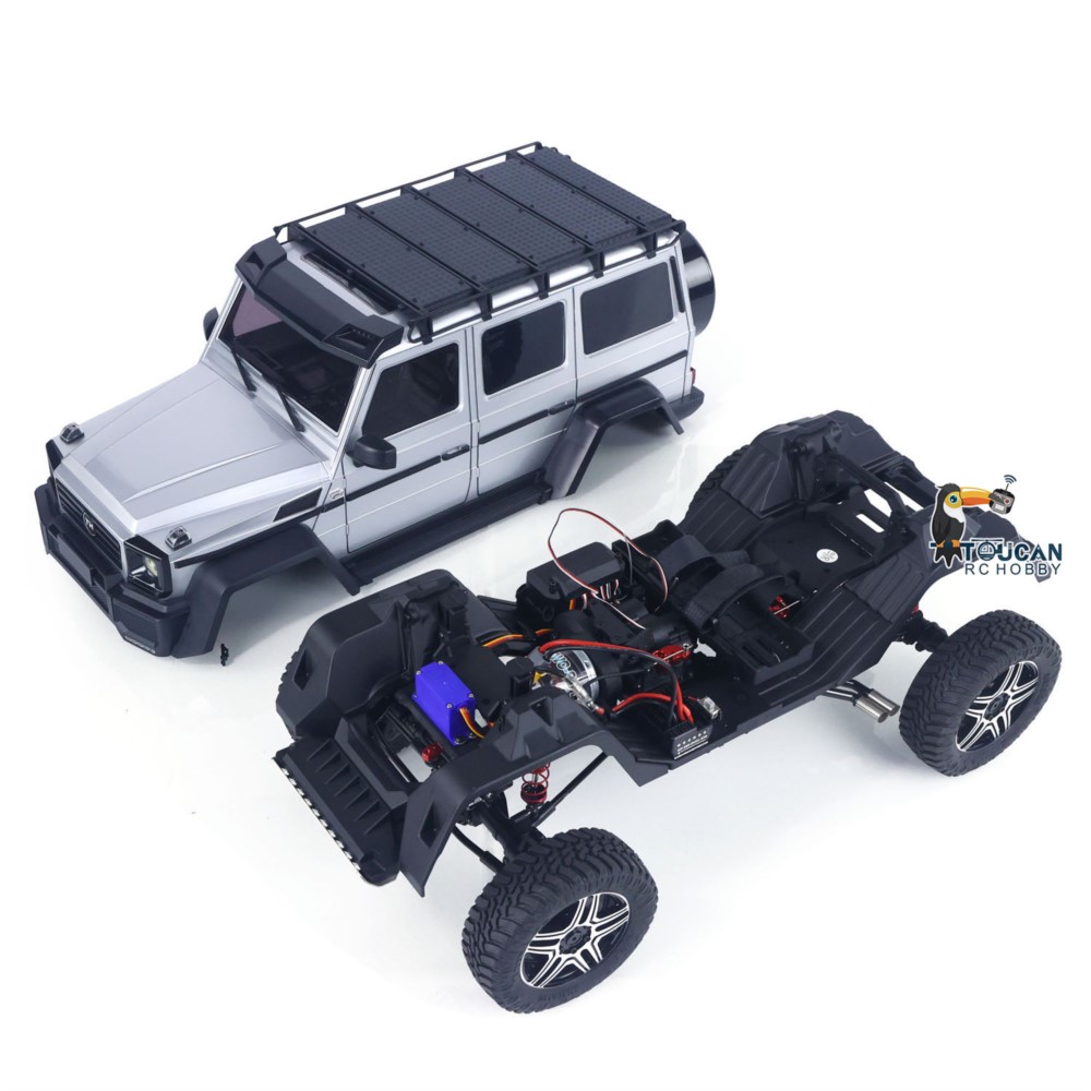 TRACTION HOBBY 1/8 KM5 Afstand - Running Gear In A Car recensie en prijs
