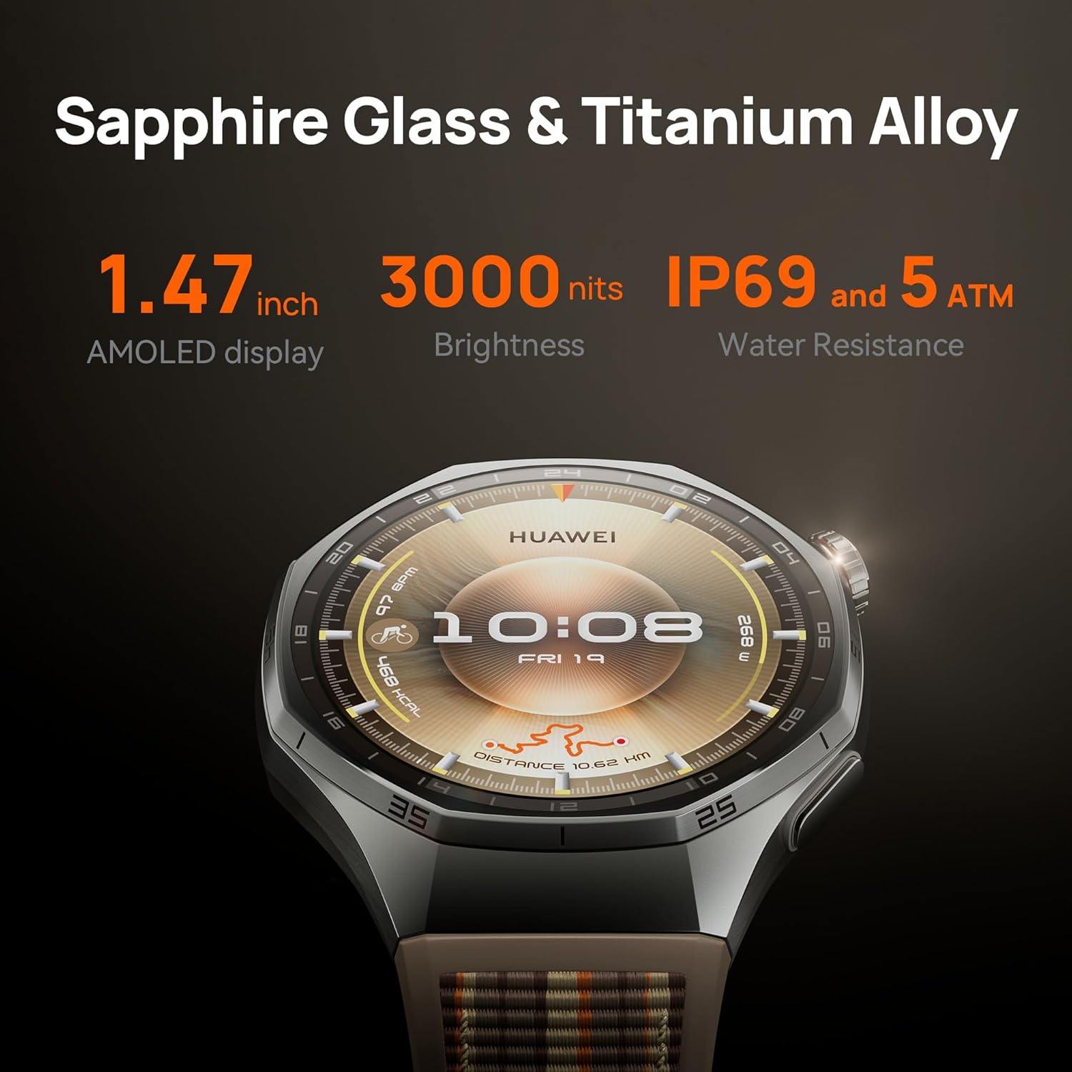 HUAWEI WATCH GT 6 Pro GPS Smar - Gps Running Watch recensie en prijs