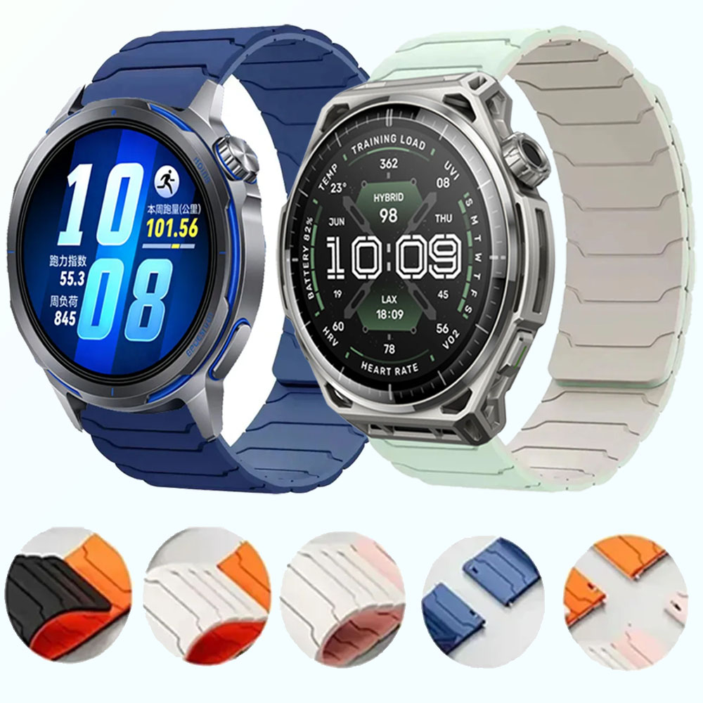 20mm 22mm Magnetische Silicone - Runners Gear recensie en prijs
