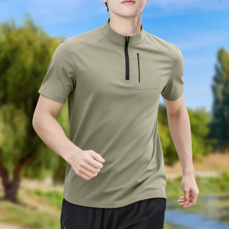 Herenshirt met halve rits, hog - Running Gear Winter recensie en prijs