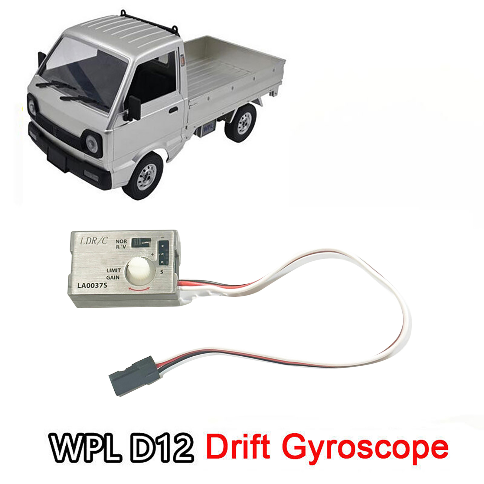 Mini Digitale Gyro Gyroscoop V - Running Gear For recensie en prijs