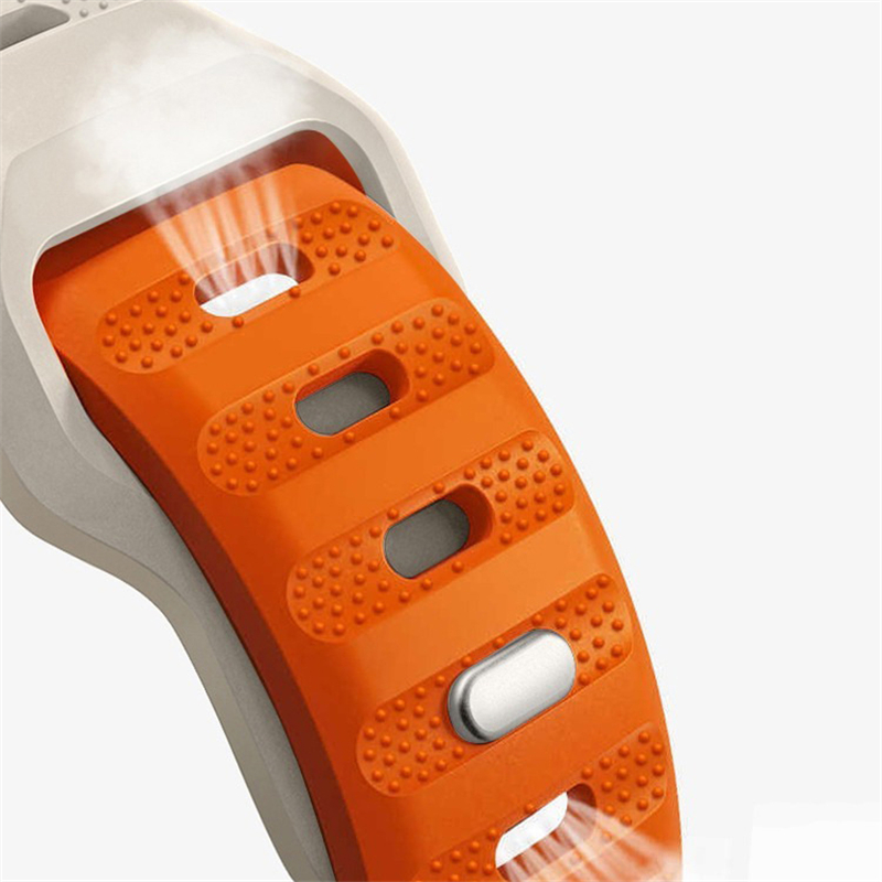 18mm 20mm 22mm siliconen band  - Runners Gear recensie en prijs