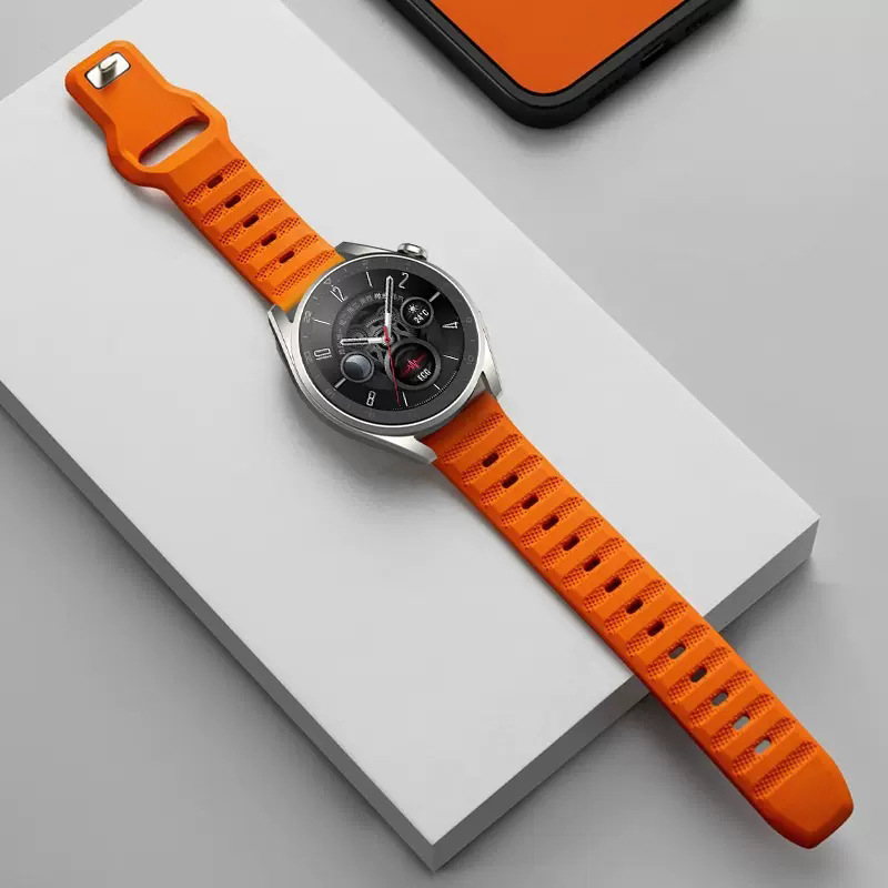 18mm 20mm 22mm siliconen band  - Runners Gear recensie en prijs