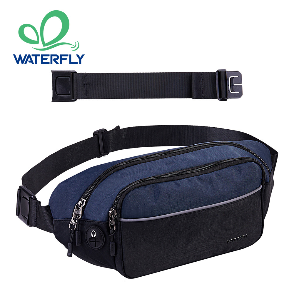 WATERFLY Heuptasje Grote heupt - Running Gear Belt recensie en prijs