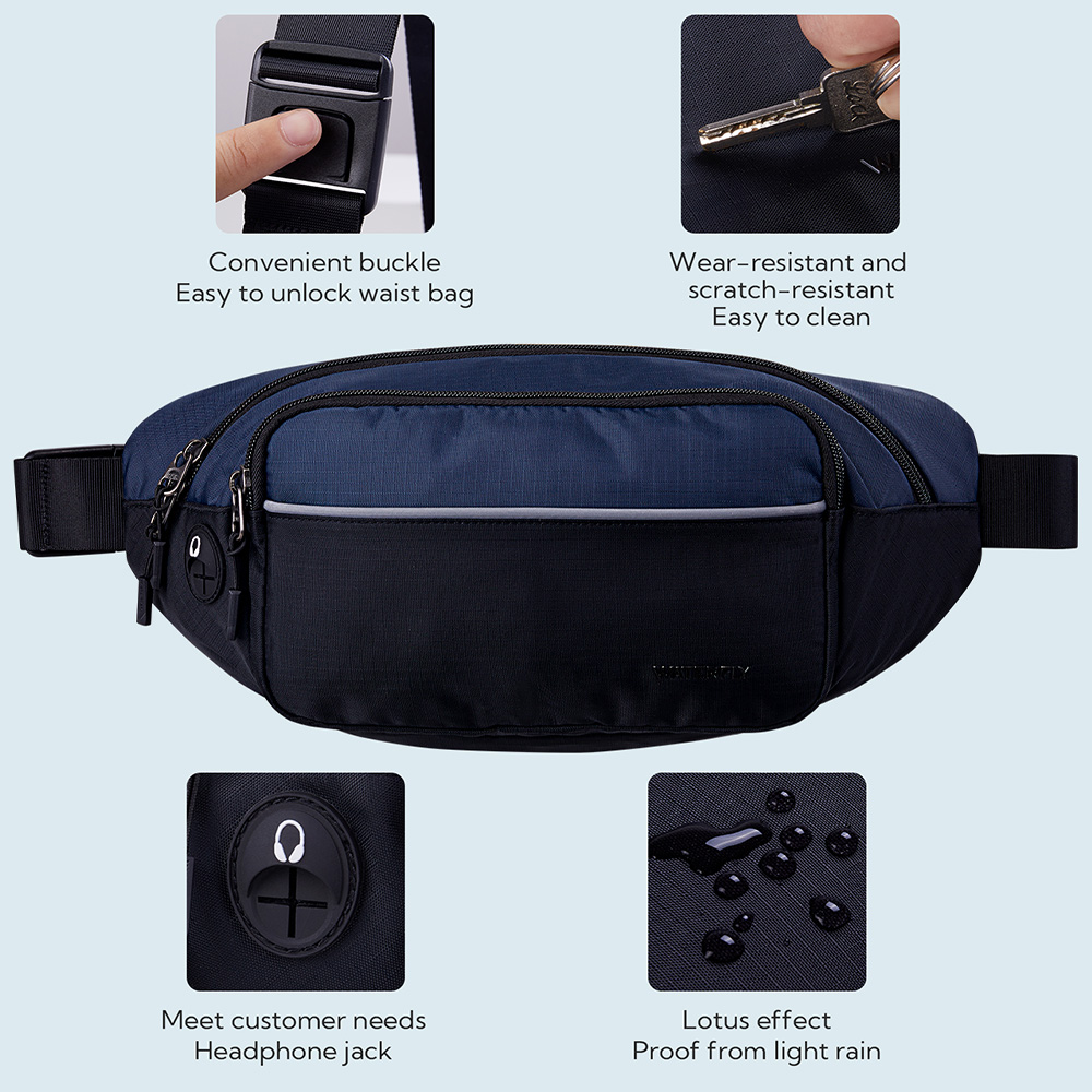 WATERFLY Heuptasje Grote heupt - Running Gear Belt recensie en prijs