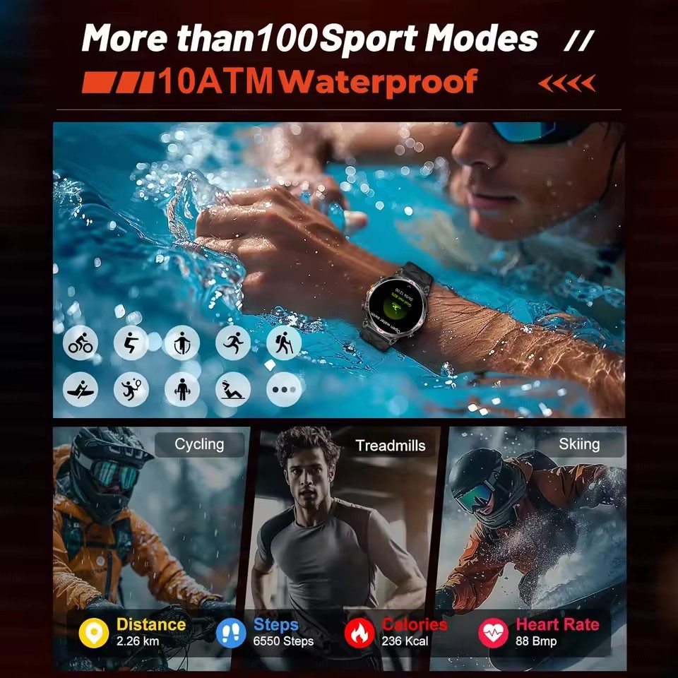2026New Militaire GPS Sport Sm - Gps Running Watch recensie en prijs